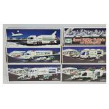 (6 Different) Hess Trucks (MIB)