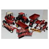 Ertl International Farm Tractors & Farm Implements