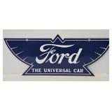 30ï¿½x12ï¿½ Ford Double Sided Porcelain Sign