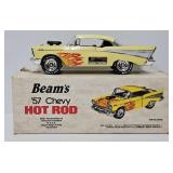 Jim Beam '57 Chevy Hot Rod Decanter (MIB, Sealed)