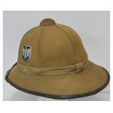 Military - WWII German Afrika Corp Pith Helmet