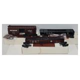 Train - (3) Bev-Bel/Atlas O-Gauge Freight Car Kits