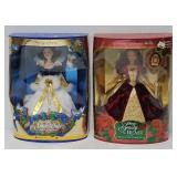 Mattel Snow White  & Belle Dolls w/OB's
