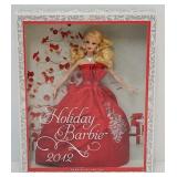 2012 Mattel Holiday Barbie (MIB)