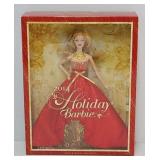 2014 Mattel Holiday Barbie (MIB)