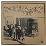 Grateful Dead 'Workingman's Dead' LP Record.