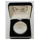 2000 UNC American Silver Eagle