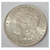 1882 Morgan Silver Dollar Vam O Over S Choice Bu