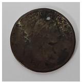 1804 Half Cent (holed)
