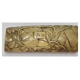 c1800's Hand Carved Ivory Weapon Handle