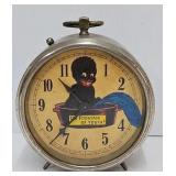 Lux Black Americana 'The Fountain of Youth' Clock