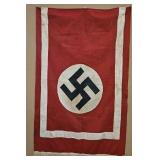 Military - WWII German NSDAP Podium Banner