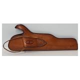 Cheyenne Saddle Co. Slim Jim Style Leather Holster