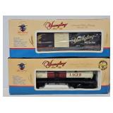 Train - (2) K-Line O-Gauge Yuengling Box Cars