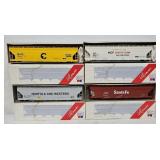 Train - (4) Weaver O-Gauge AFC Hopper Kits