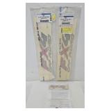 Pair Ford F250 F350 Off Road Bedside Decals