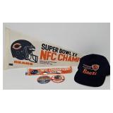 1985 NFL Chicago Bears Collectibles