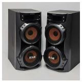 Pair of Sony SS-ZX661 Stereo Speakers