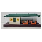 Train - Lionel #356 O-Gauge Freight Station