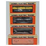 Train - (4) Lionel O-Gauge Freight Cars (MIB)