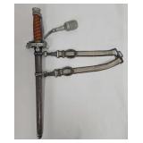 Military- WWII German Army Officers Dagger