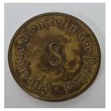 Military - WWII German Police 8 Year Service Award