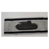 Military- WWII German Tank Destruction Badge