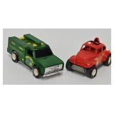 (2) 1980's Hot Wheels GYW