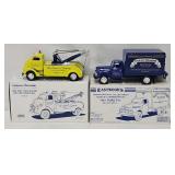 (2) 1st Gear 1:34 Eastwood Automobilia Promo Truck