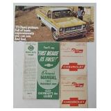 Chevy Paperwork Lot