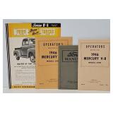 Vintage Automotive Ephemera