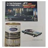 Vintage Automotive Ephemera