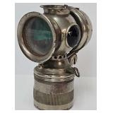 c1899 Badger Carbide Bicycle Lamp