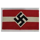 Military - WWII German HJ Armband