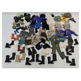 GI Joe Clothing, Headgear & Foot Wear