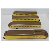 Train - Prewar Lionel O-Gauge Passenger Car Set