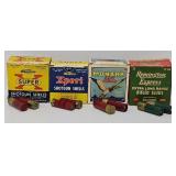 Gun - (4) Boxes of Vintage Shotgun Shells
