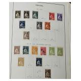 Mature Collector Portugal Stamp Album