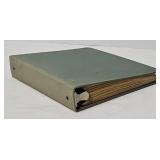 Mature Collector Ghana Stamp Album
