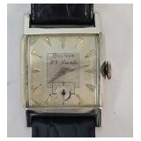 Vintage Bulova M3 23J Wrist Watch