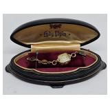 c1943 Lady Elgin Model 619, 19J Wrist Watch