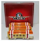 Train- Lionel #6-13412 O-Gauge Passenger Car Set