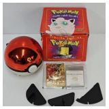 Pokemon Jigglepuff Gold-Plated Trading Card w/OB