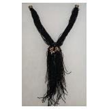 Luisa Conti 1970ï¿½s Multi Strand Beaded Necklace