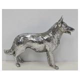 c1960ï¿½s German Shepard 9ï¿½L Hood Ornament