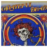 Grateful Dead Self Titled 2 LP Record Set
