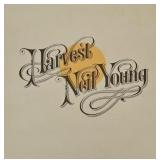 Neil Young 'Harvest' LP Record