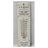 Bosley Garage Hydromatic Repairs Thermometer
