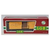 Train - LGB #3084 G-Gauge D&RGW Baggage Car
