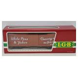 Train - LGB #4167 G-Gauge WP&Y Box Car